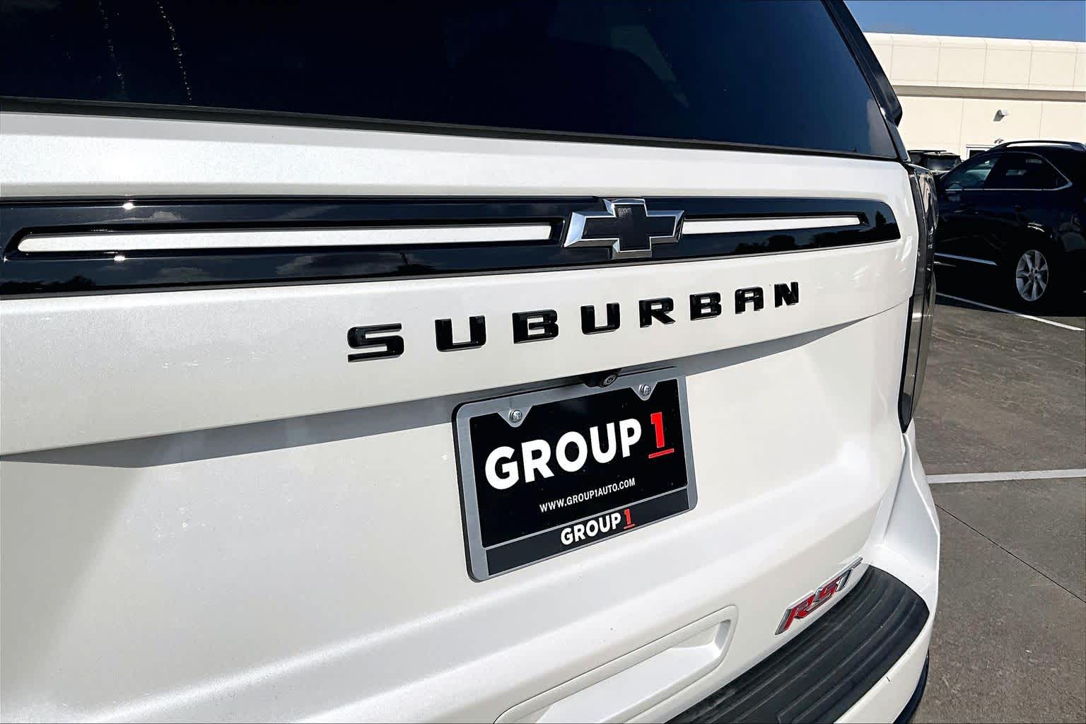 2024 Chevrolet Suburban RST Iridescent Pearl Tricoat at Ron Craft Chevrolet Cadillac