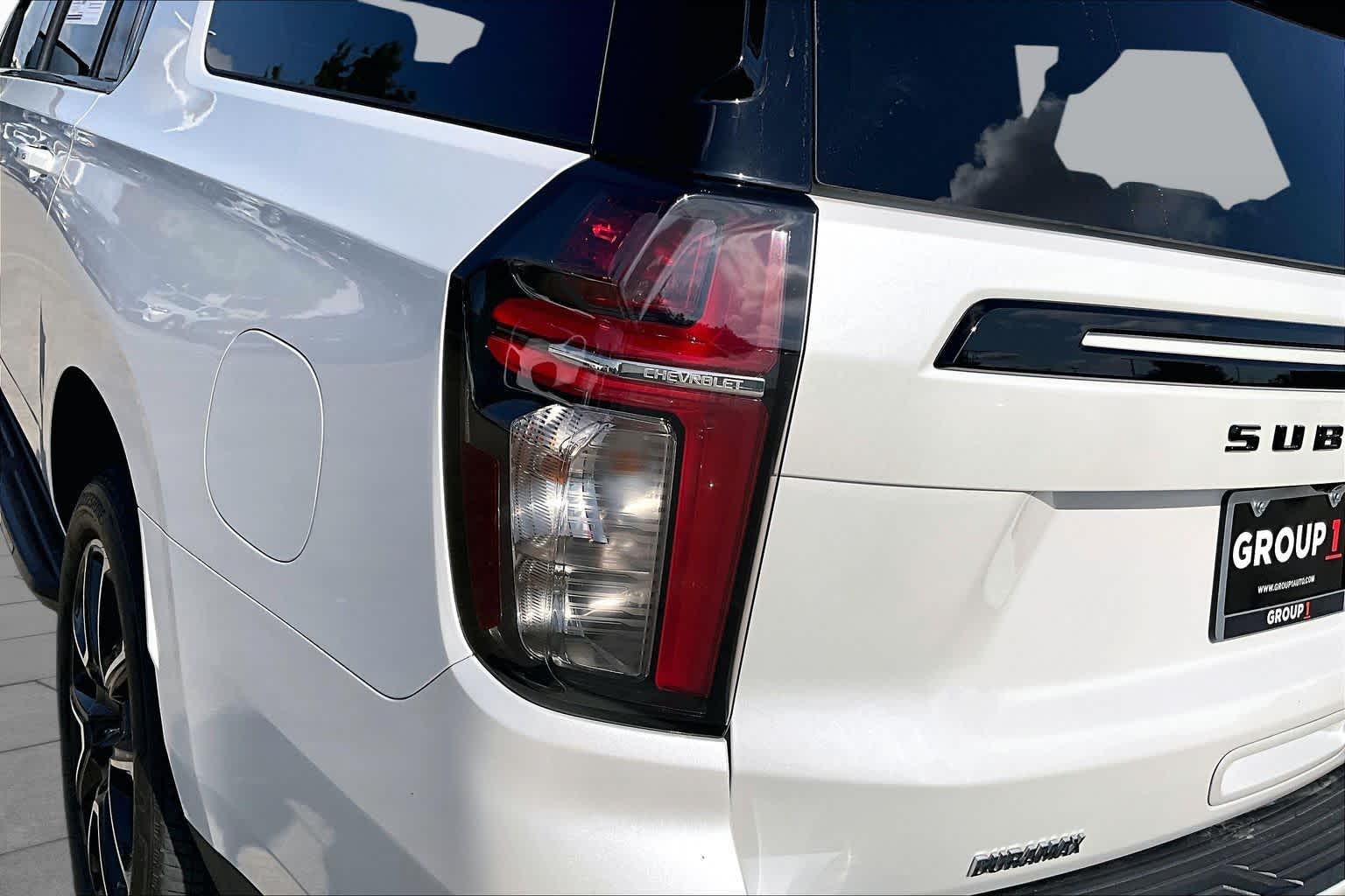 2024 Chevrolet Suburban RST Iridescent Pearl Tricoat at Ron Craft Chevrolet Cadillac