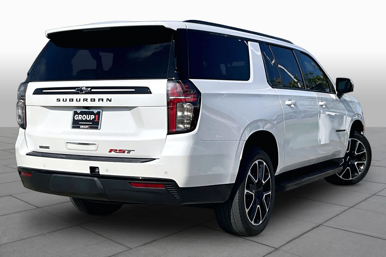 2024 Chevrolet Suburban RST Iridescent Pearl Tricoat at Ron Craft Chevrolet Cadillac