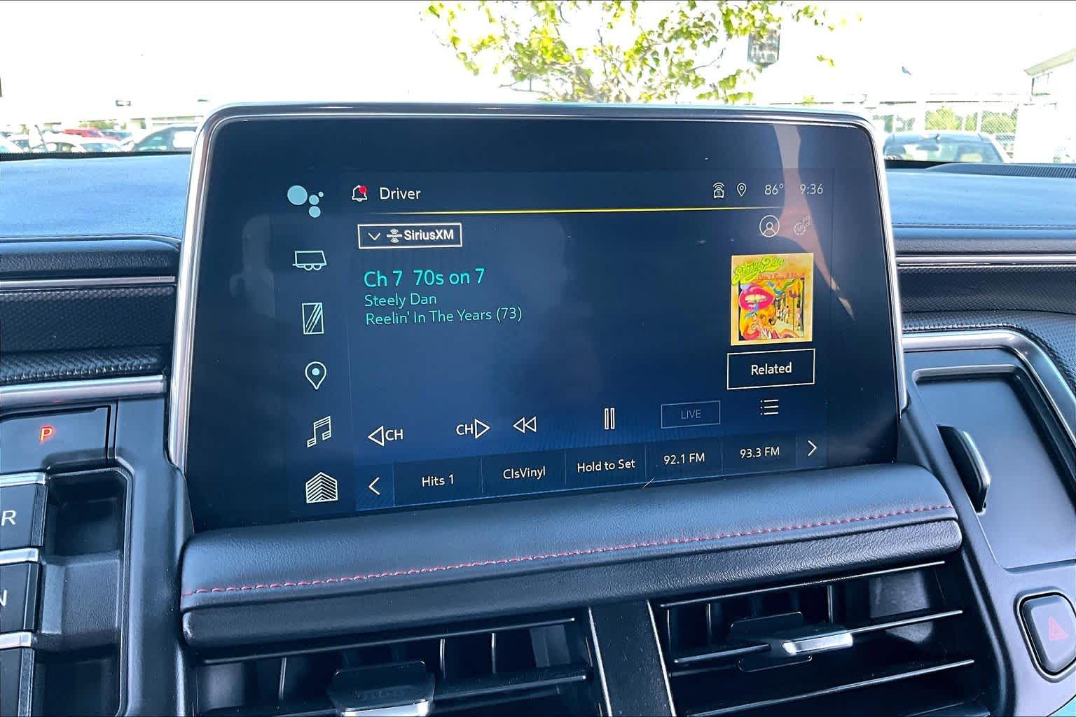 2024 Chevrolet Suburban RST Iridescent Pearl Tricoat at Ron Craft Chevrolet Cadillac