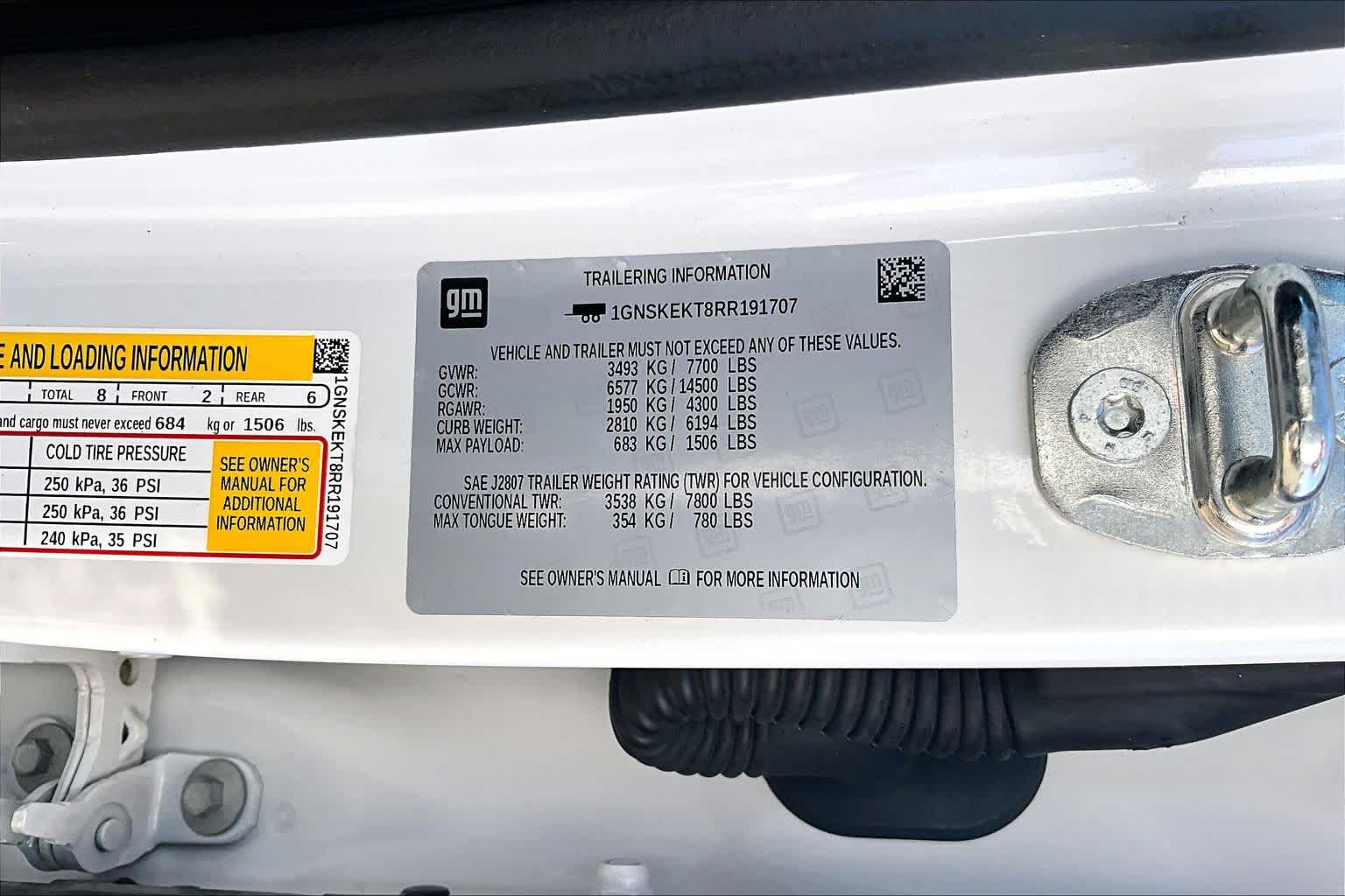 2024 Chevrolet Suburban RST Iridescent Pearl Tricoat at Ron Craft Chevrolet Cadillac