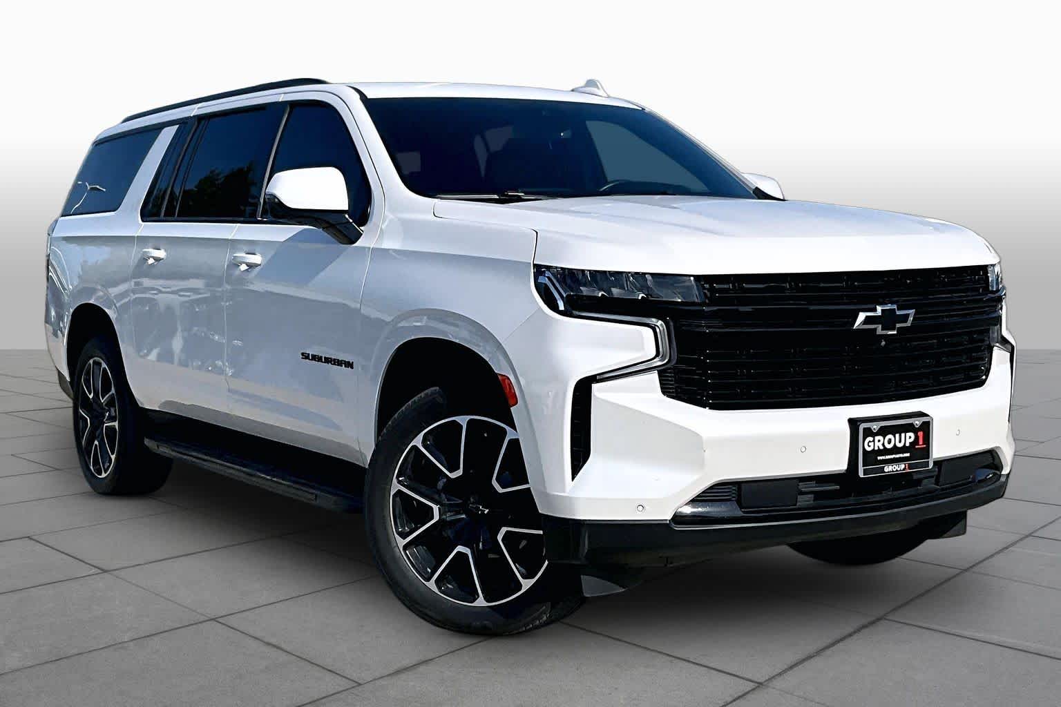 2024 Chevrolet Suburban RST Iridescent Pearl Tricoat at Ron Craft Chevrolet Cadillac