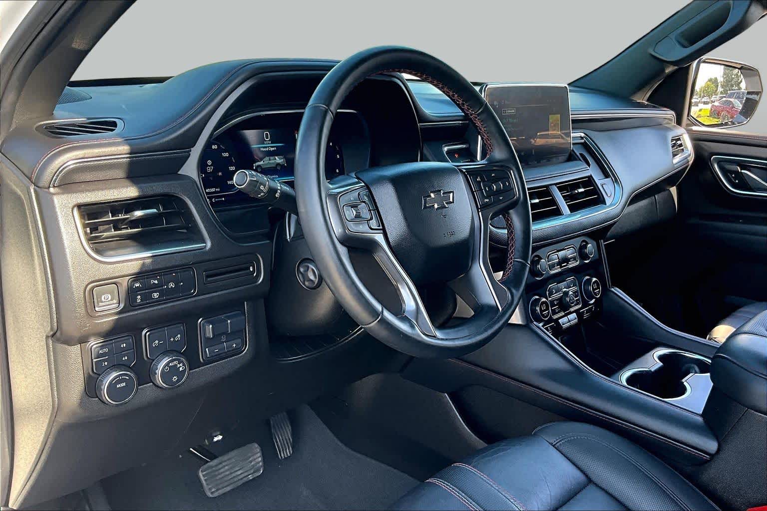 2024 Chevrolet Suburban RST Iridescent Pearl Tricoat at Ron Craft Chevrolet Cadillac