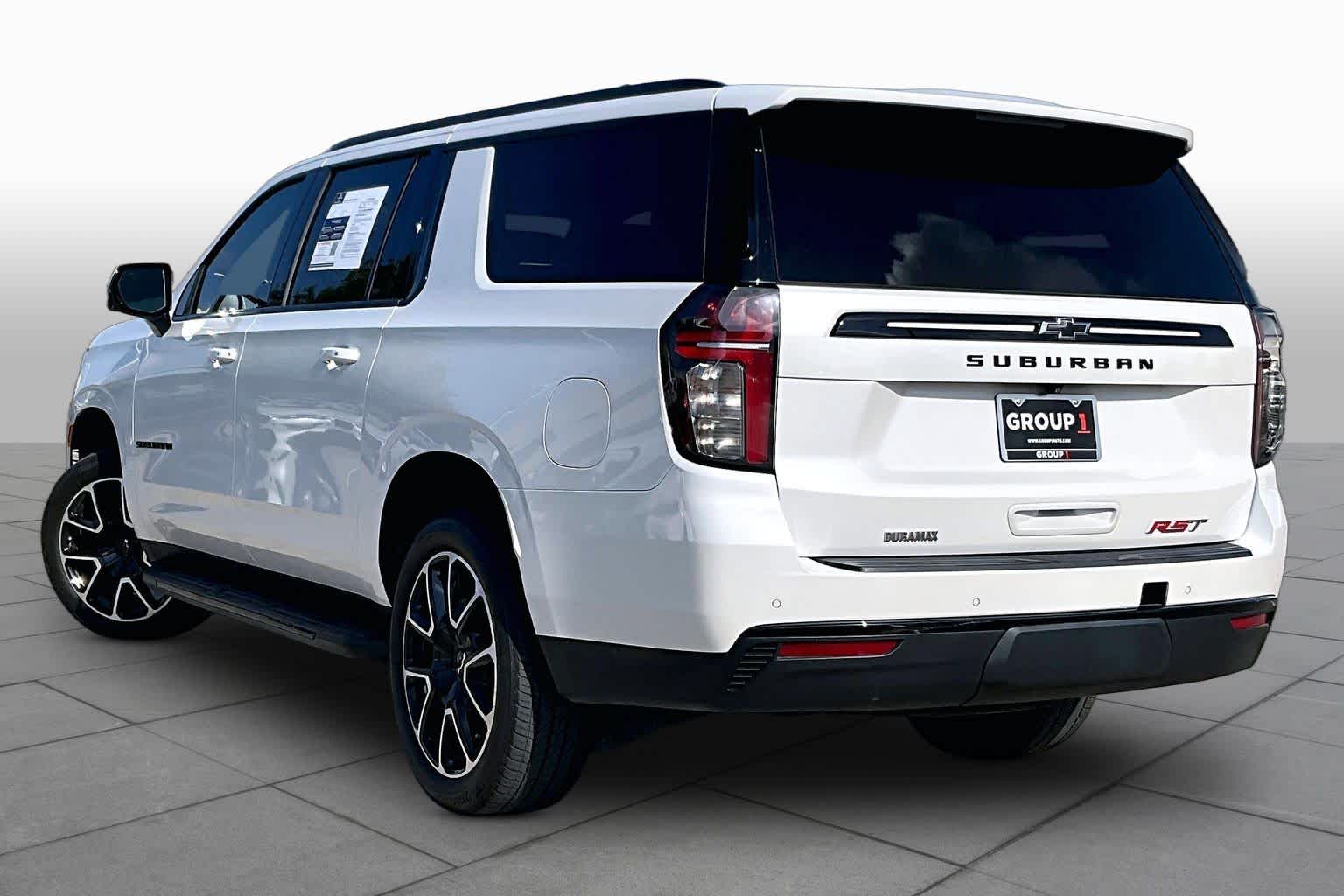 2024 Chevrolet Suburban RST Iridescent Pearl Tricoat at Ron Craft Chevrolet Cadillac