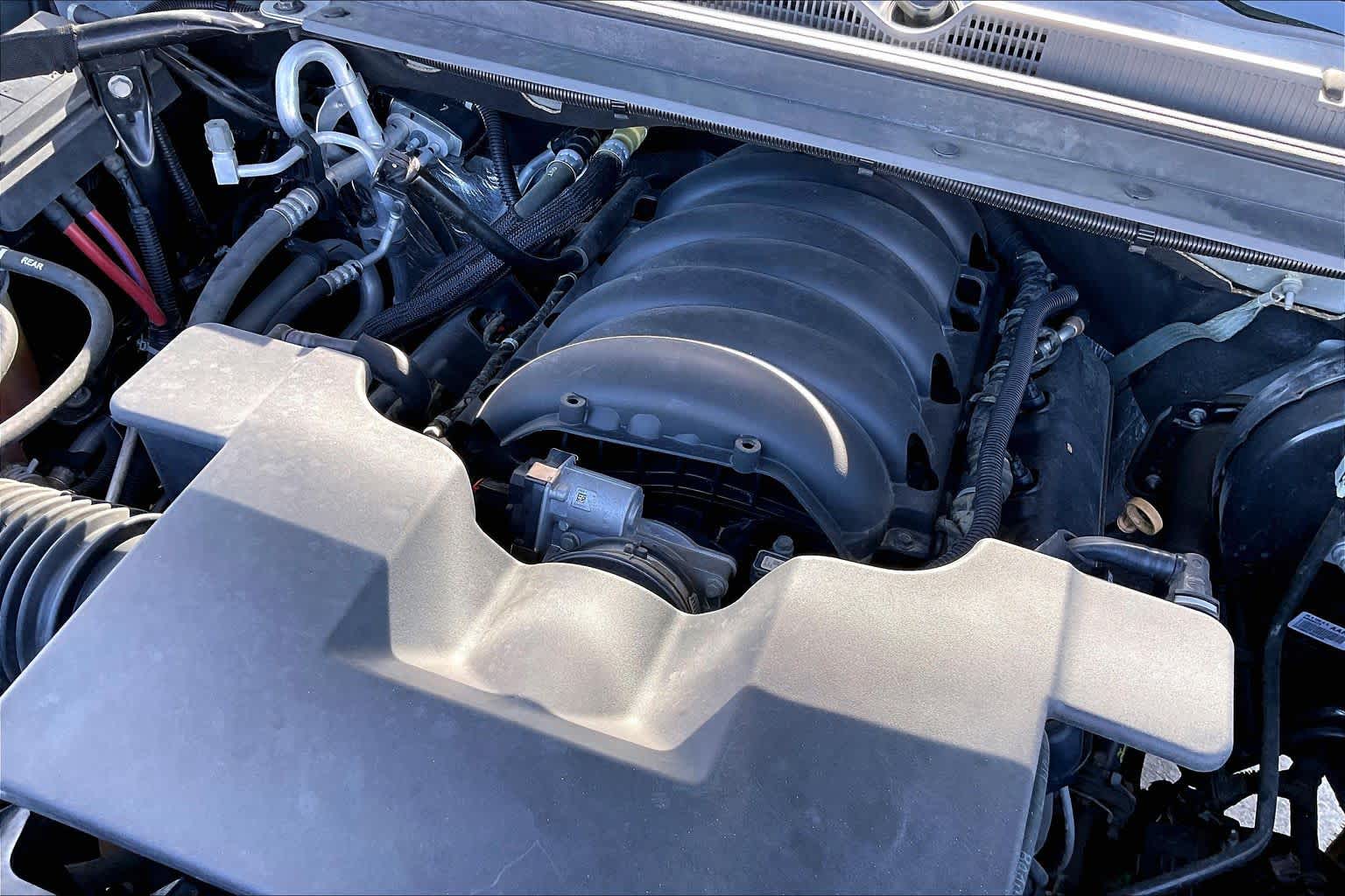 2019 Chevrolet Suburban LT Silver Ice Metallic at AutoNation Chevrolet Gulf Fwy