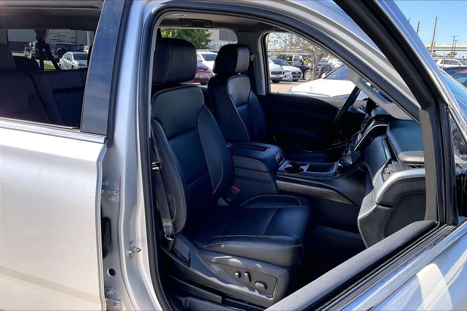 2019 Chevrolet Suburban LT Silver Ice Metallic at AutoNation Chevrolet Gulf Fwy