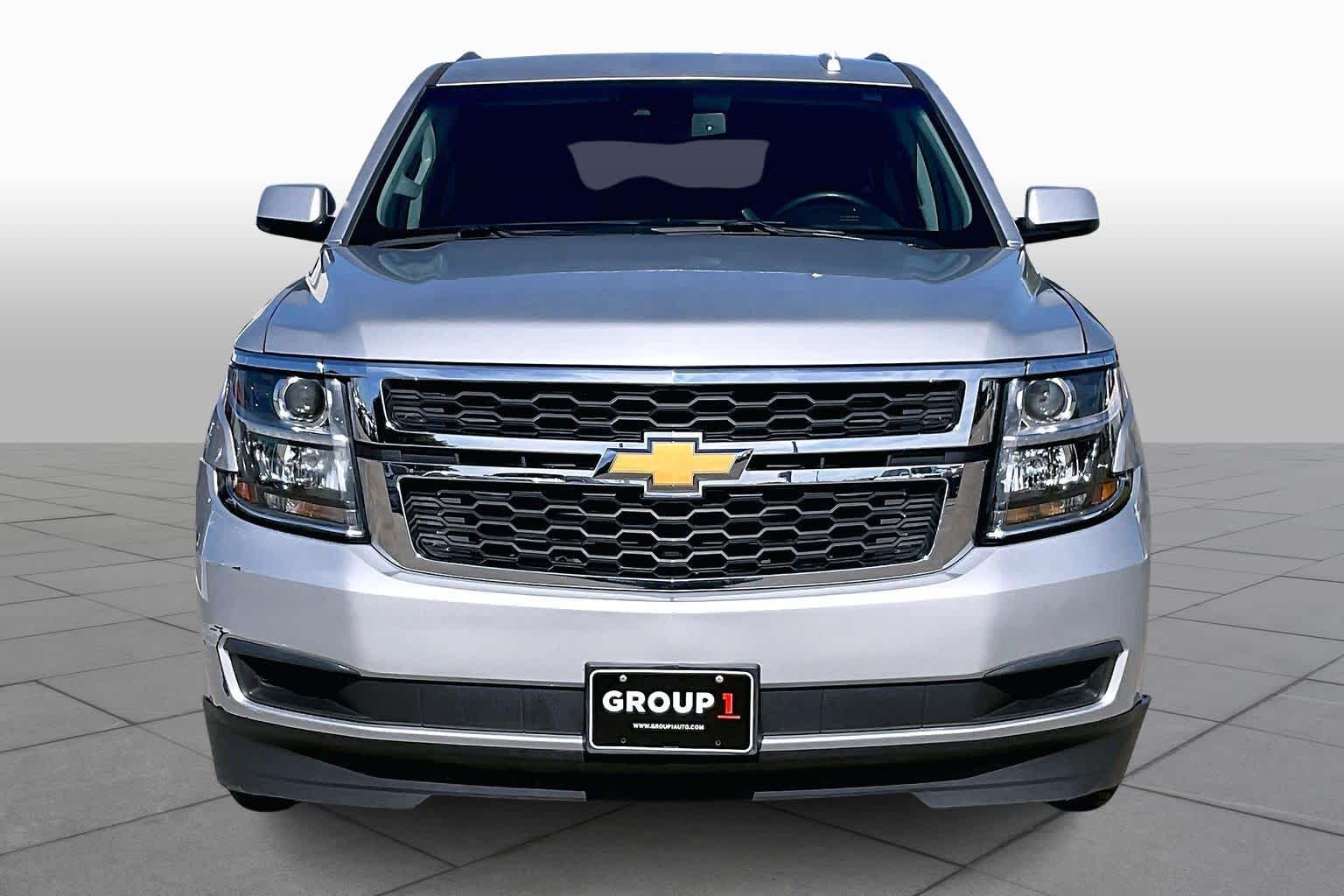 2019 Chevrolet Suburban LT Silver Ice Metallic at AutoNation Chevrolet Gulf Fwy
