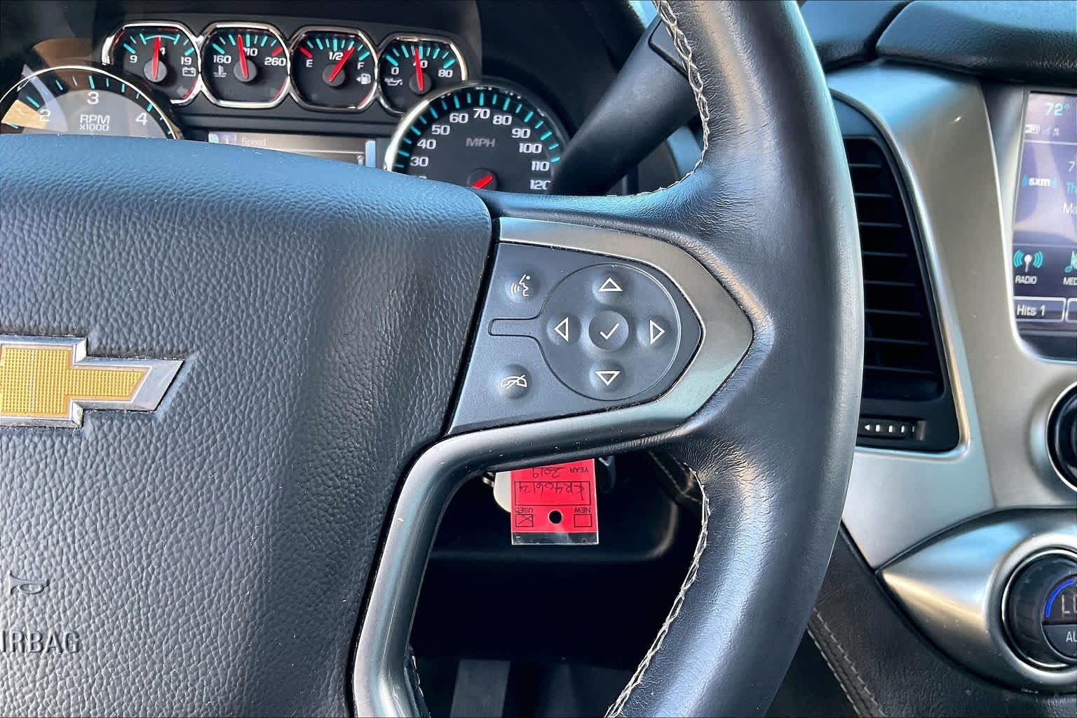 2019 Chevrolet Suburban LT Silver Ice Metallic at AutoNation Chevrolet Gulf Fwy