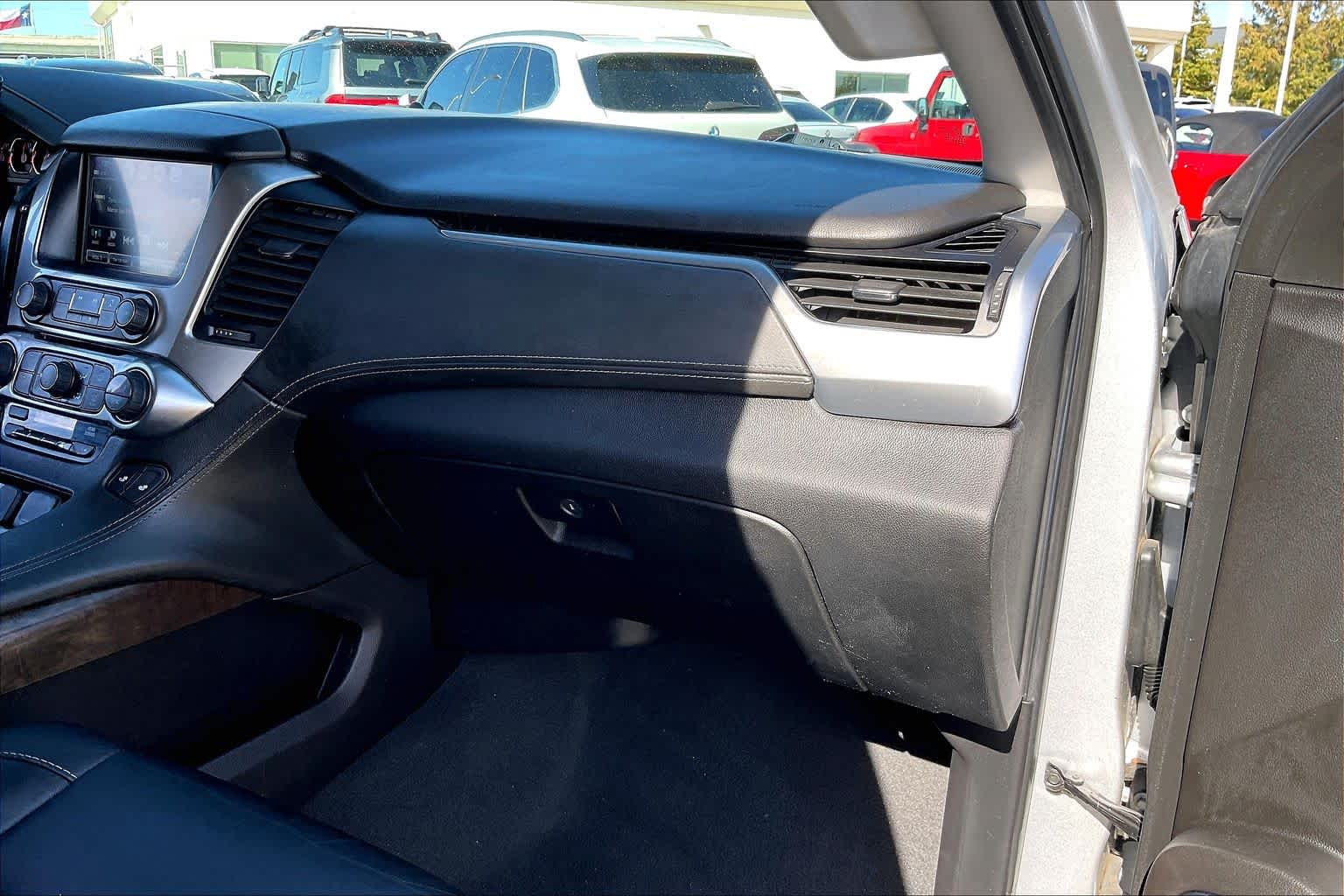 2019 Chevrolet Suburban LT Silver Ice Metallic at AutoNation Chevrolet Gulf Fwy