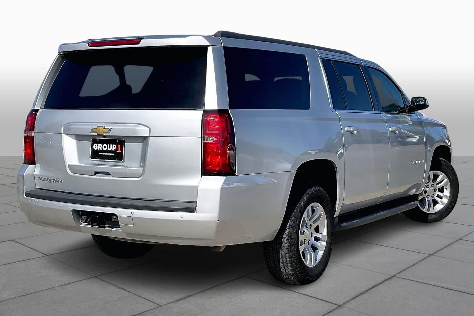 2019 Chevrolet Suburban LT Silver Ice Metallic at AutoNation Chevrolet Gulf Fwy
