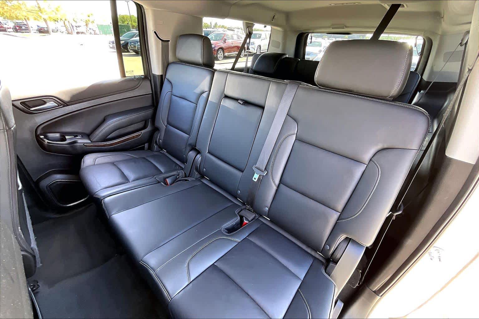 2019 Chevrolet Suburban LT Silver Ice Metallic at AutoNation Chevrolet Gulf Fwy