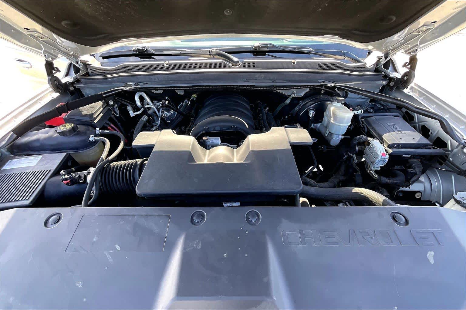 2019 Chevrolet Suburban LT Silver Ice Metallic at AutoNation Chevrolet Gulf Fwy