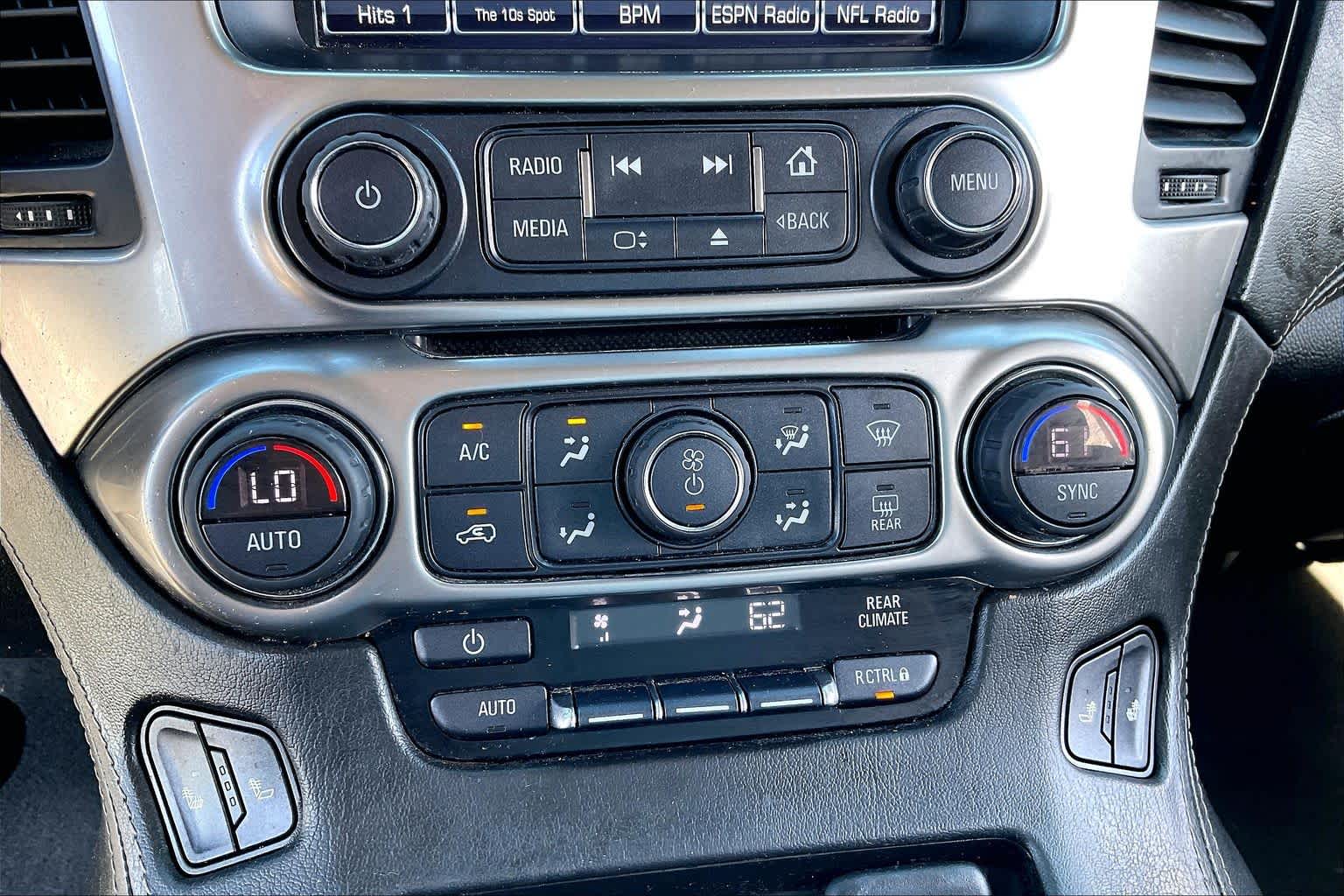 2019 Chevrolet Suburban LT Silver Ice Metallic at AutoNation Chevrolet Gulf Fwy