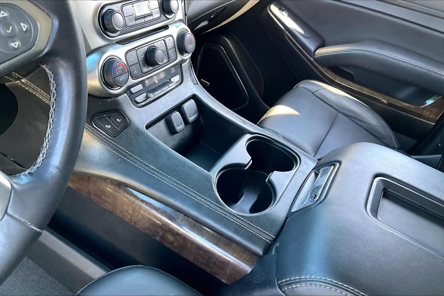 2019 Chevrolet Suburban LT Silver Ice Metallic at AutoNation Chevrolet Gulf Fwy