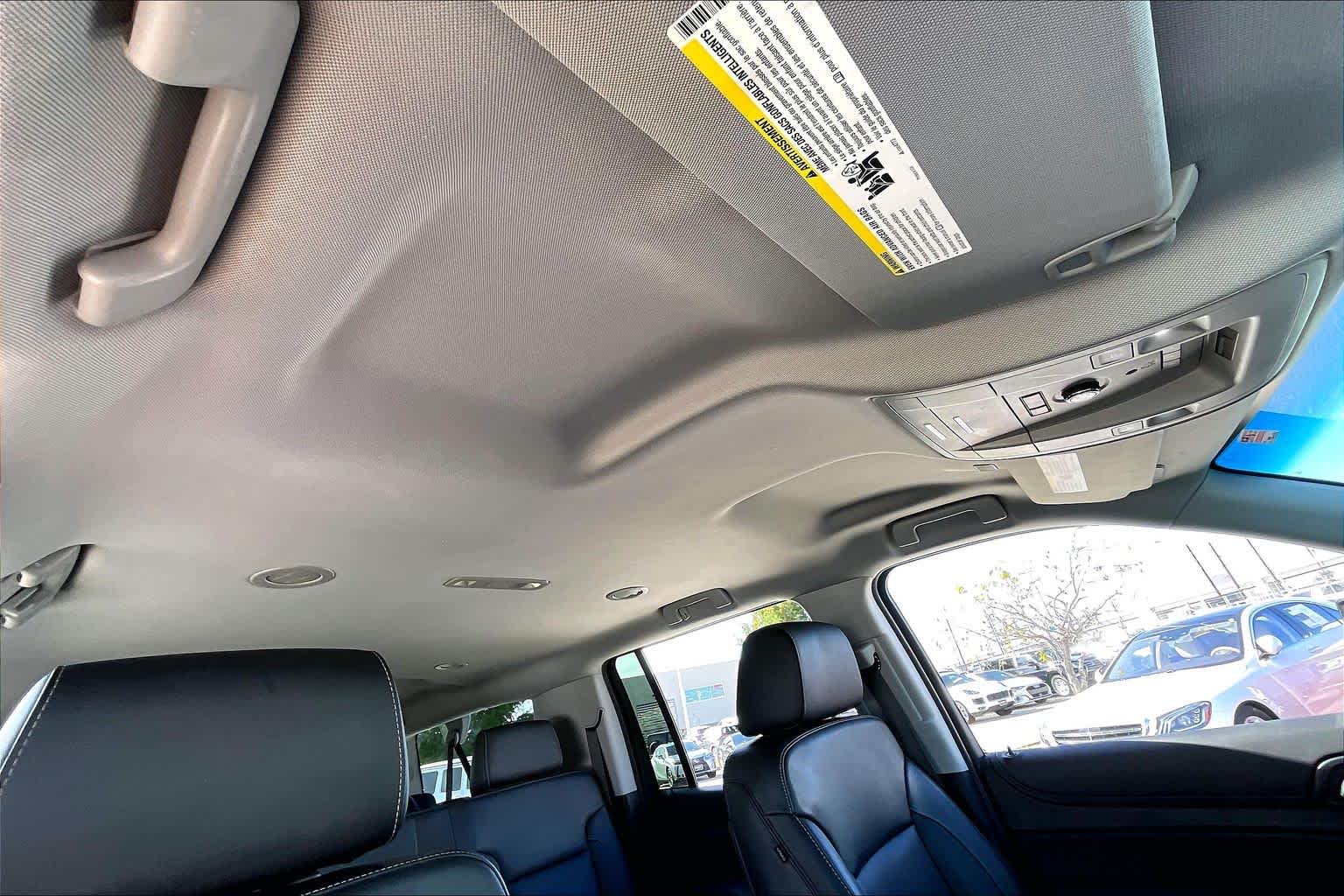 2019 Chevrolet Suburban LT Silver Ice Metallic at AutoNation Chevrolet Gulf Fwy