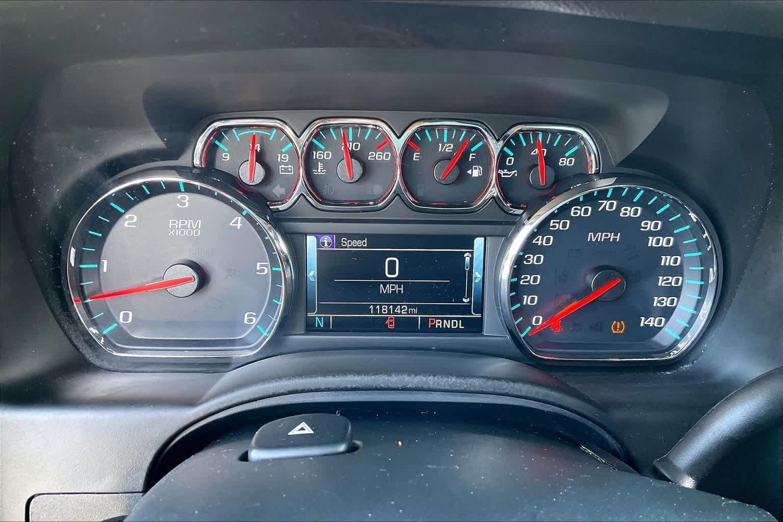 2019 Chevrolet Suburban LT Silver Ice Metallic at AutoNation Chevrolet Gulf Fwy