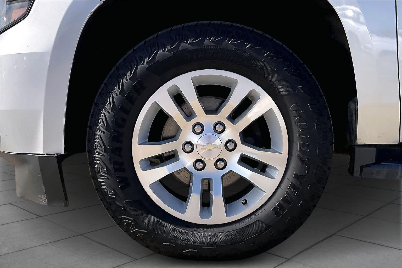 2019 Chevrolet Suburban LT Silver Ice Metallic at AutoNation Chevrolet Gulf Fwy