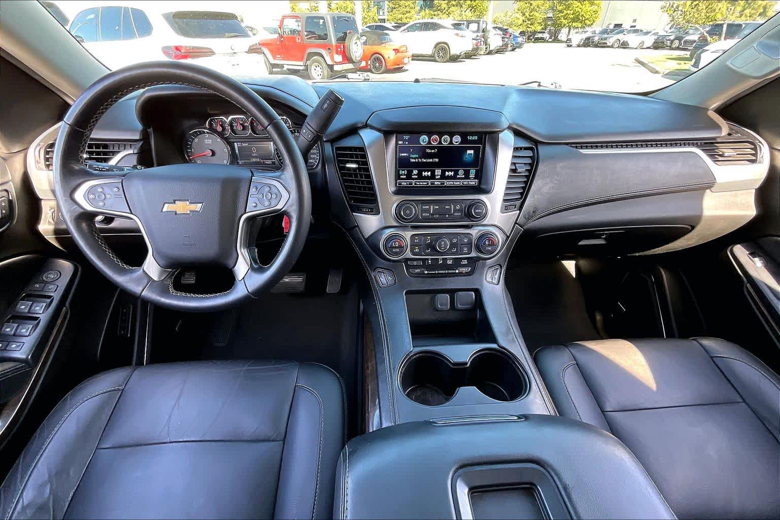2019 Chevrolet Suburban LT Silver Ice Metallic at AutoNation Chevrolet Gulf Fwy