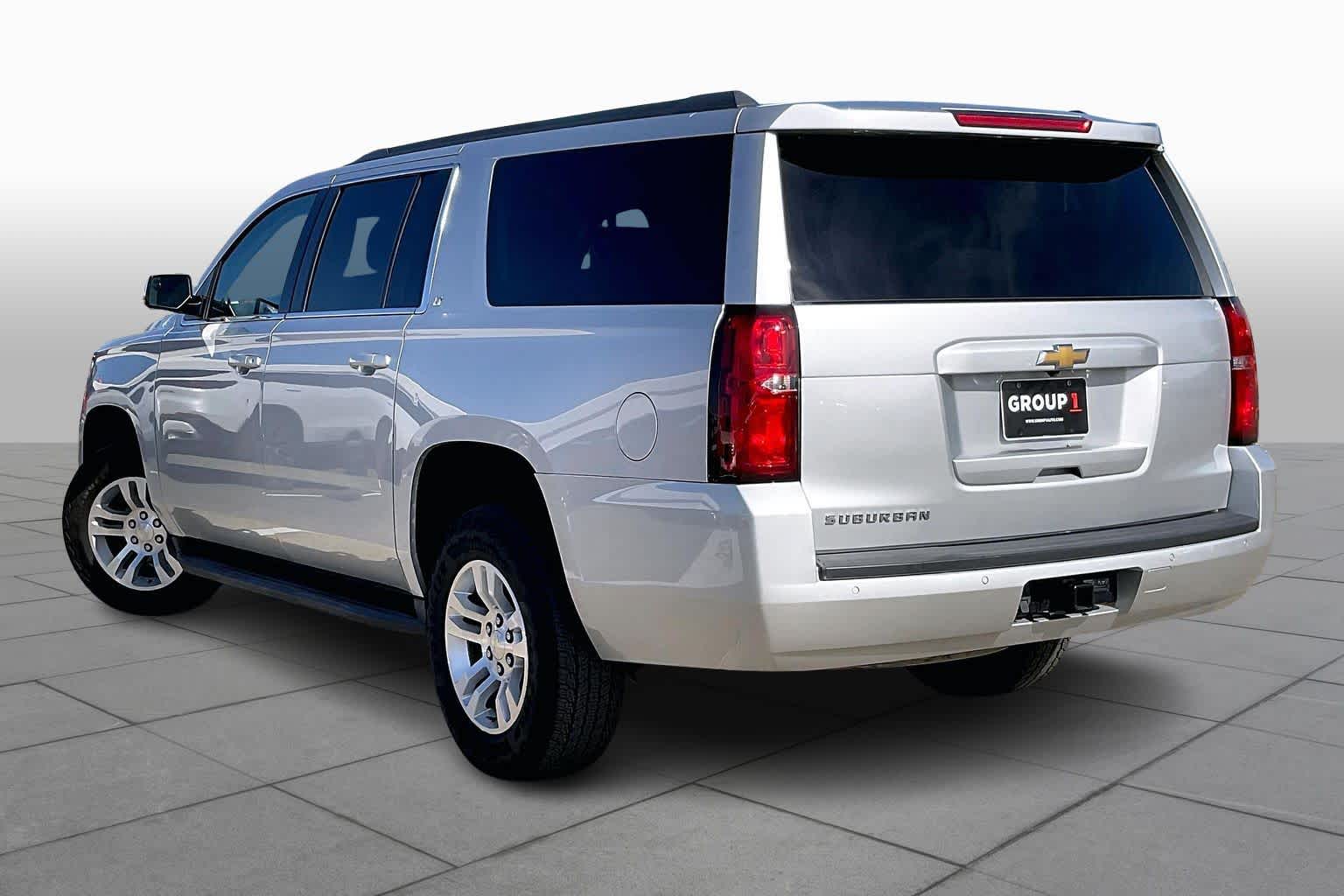 2019 Chevrolet Suburban LT Silver Ice Metallic at AutoNation Chevrolet Gulf Fwy