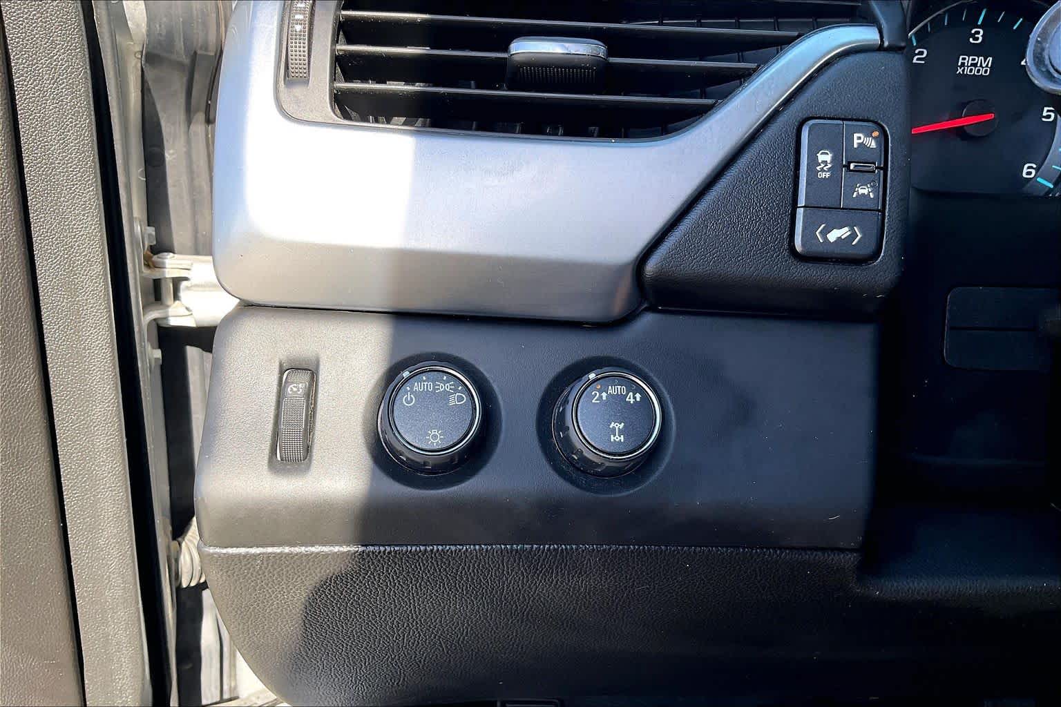 2019 Chevrolet Suburban LT Silver Ice Metallic at AutoNation Chevrolet Gulf Fwy