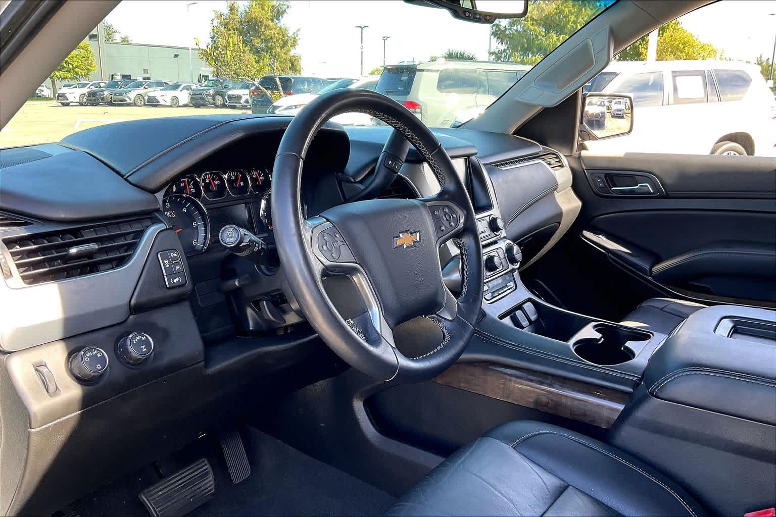 2019 Chevrolet Suburban LT Silver Ice Metallic at AutoNation Chevrolet Gulf Fwy