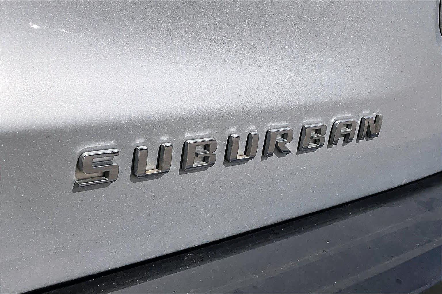 2019 Chevrolet Suburban LT Silver Ice Metallic at AutoNation Chevrolet Gulf Fwy