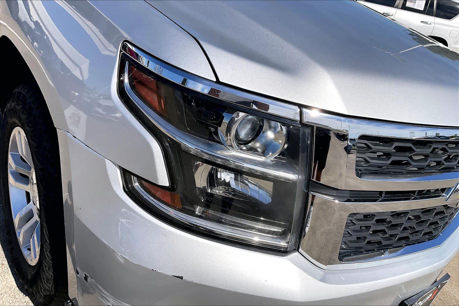 2019 Chevrolet Suburban LT Silver Ice Metallic at AutoNation Chevrolet Gulf Fwy