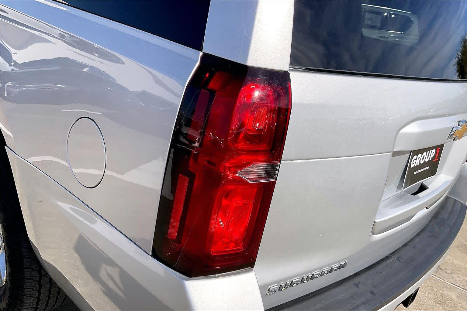 2019 Chevrolet Suburban LT Silver Ice Metallic at AutoNation Chevrolet Gulf Fwy