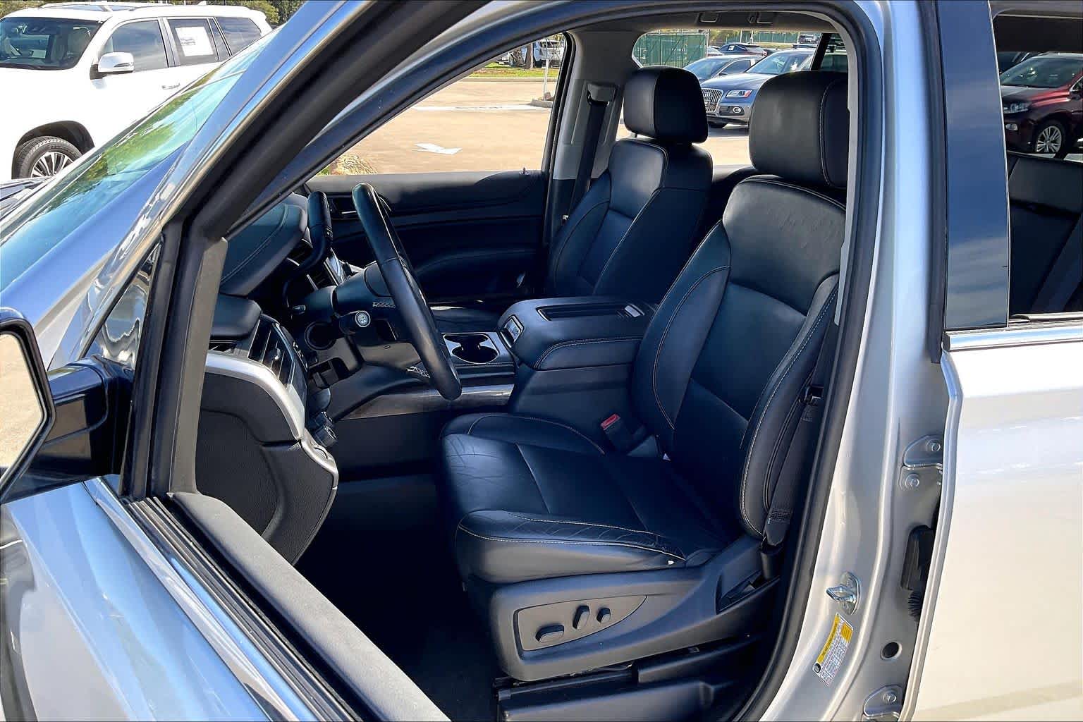 2019 Chevrolet Suburban LT Silver Ice Metallic at AutoNation Chevrolet Gulf Fwy