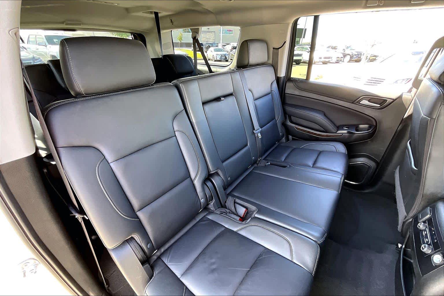 2019 Chevrolet Suburban LT Silver Ice Metallic at AutoNation Chevrolet Gulf Fwy