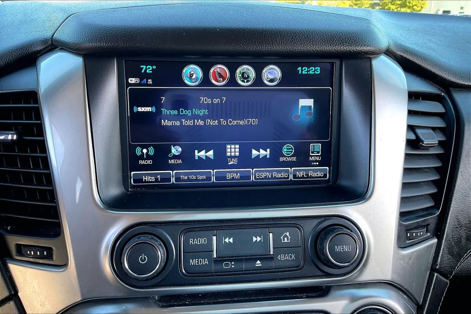 2019 Chevrolet Suburban LT Silver Ice Metallic at AutoNation Chevrolet Gulf Fwy