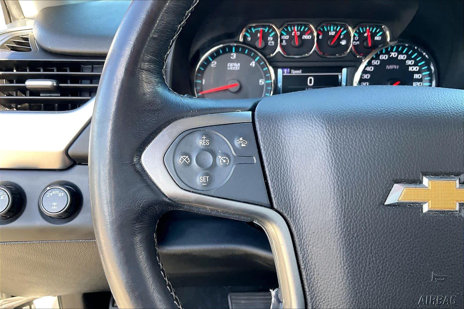 2019 Chevrolet Suburban LT Silver Ice Metallic at AutoNation Chevrolet Gulf Fwy