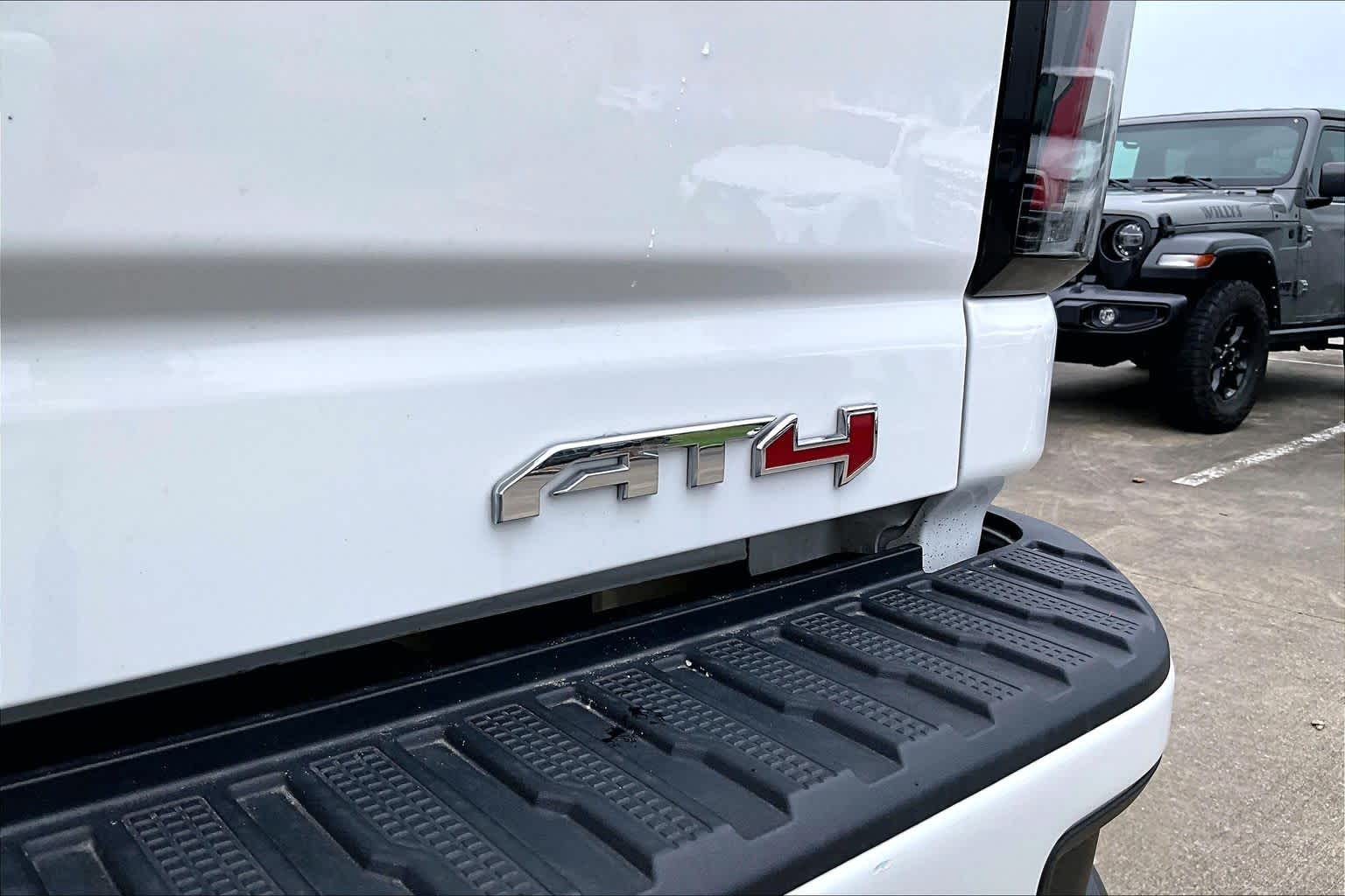 2025 GMC Sierra 2500HD AT4 Summit White at Friendly Ford Crosby