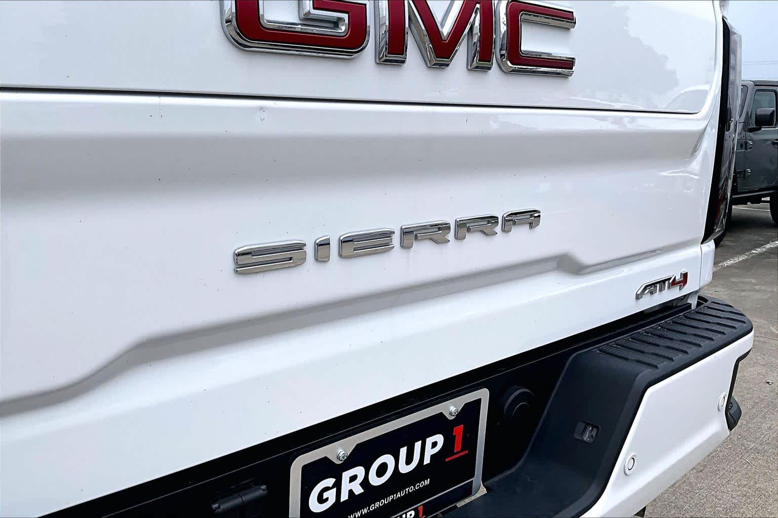 2025 GMC Sierra 2500HD AT4 Summit White at Friendly Ford Crosby
