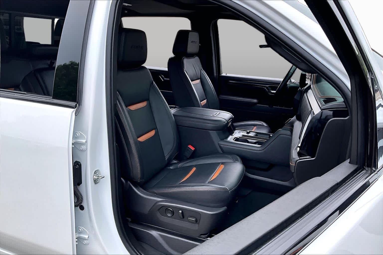 2025 GMC Sierra 2500HD AT4 Summit White at Friendly Ford Crosby