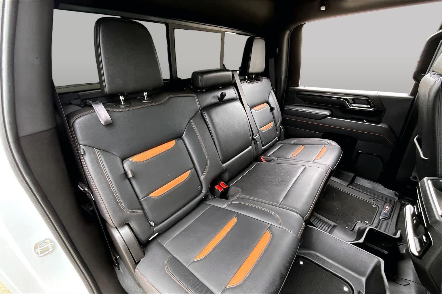 2025 GMC Sierra 2500HD AT4 Summit White at Friendly Ford Crosby