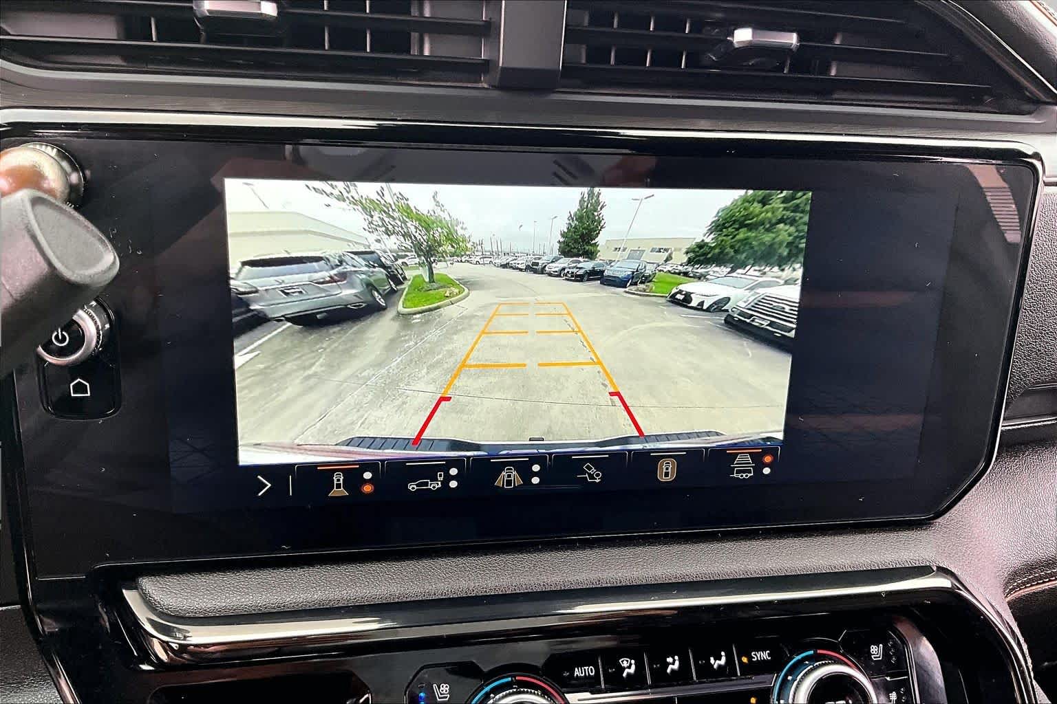 2025 GMC Sierra 2500HD AT4 Summit White at Friendly Ford Crosby