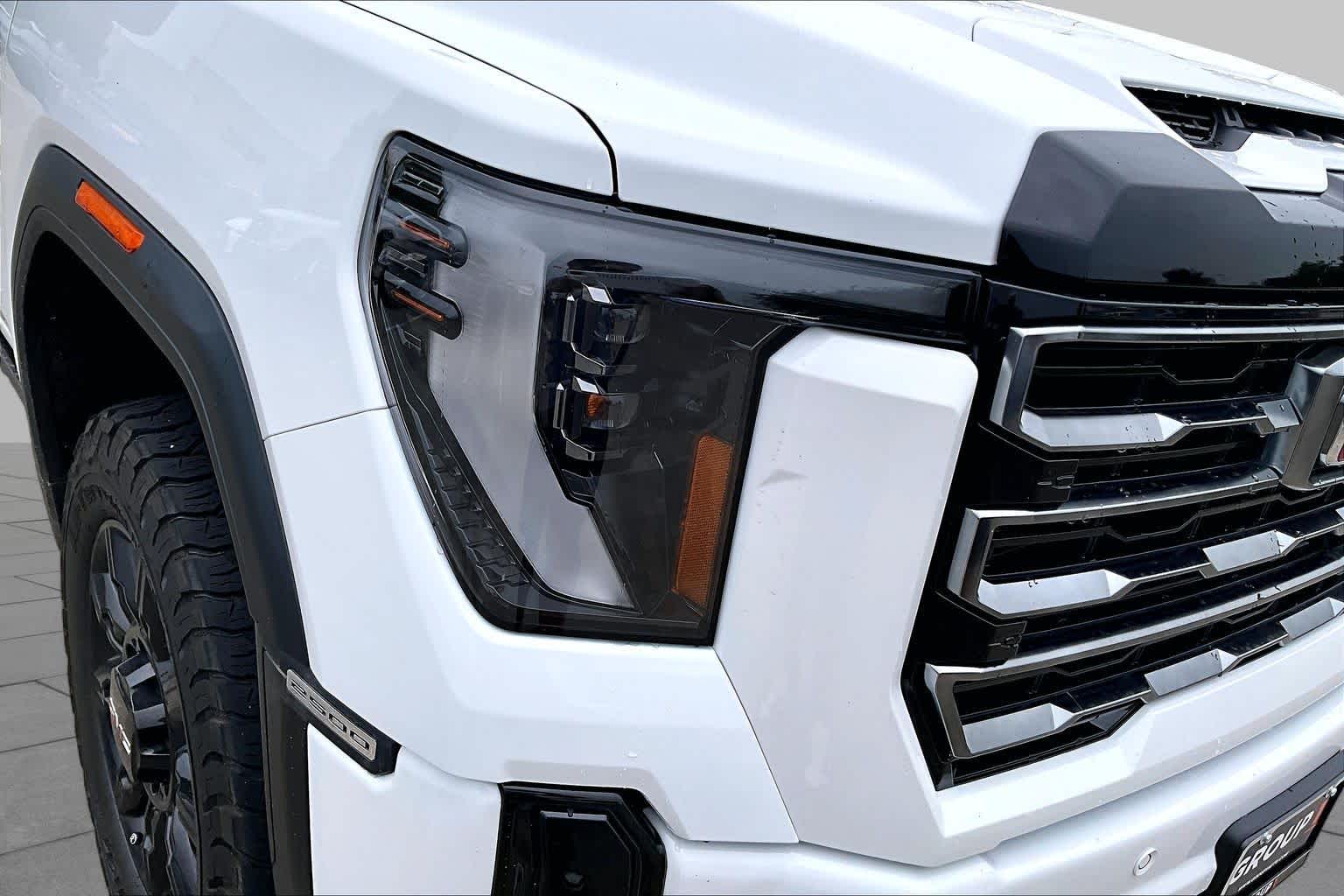 2025 GMC Sierra 2500HD AT4 Summit White at Friendly Ford Crosby