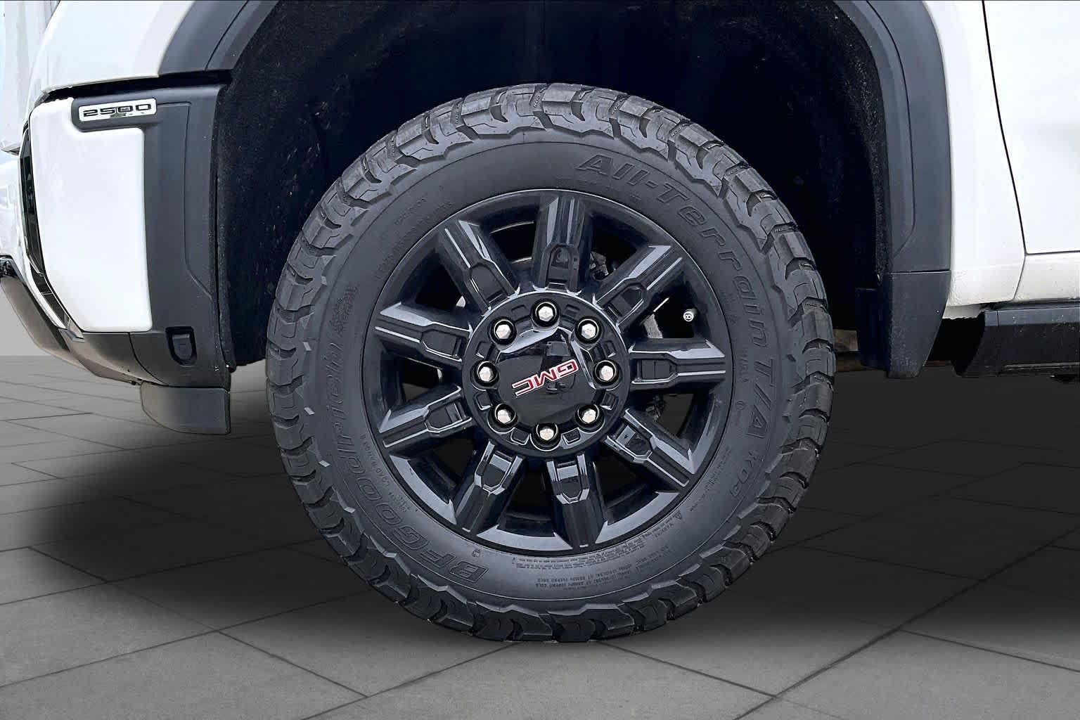 2025 GMC Sierra 2500HD AT4 Summit White at Friendly Ford Crosby