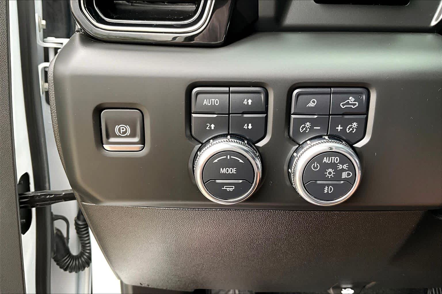 2025 GMC Sierra 2500HD AT4 Summit White at Friendly Ford Crosby