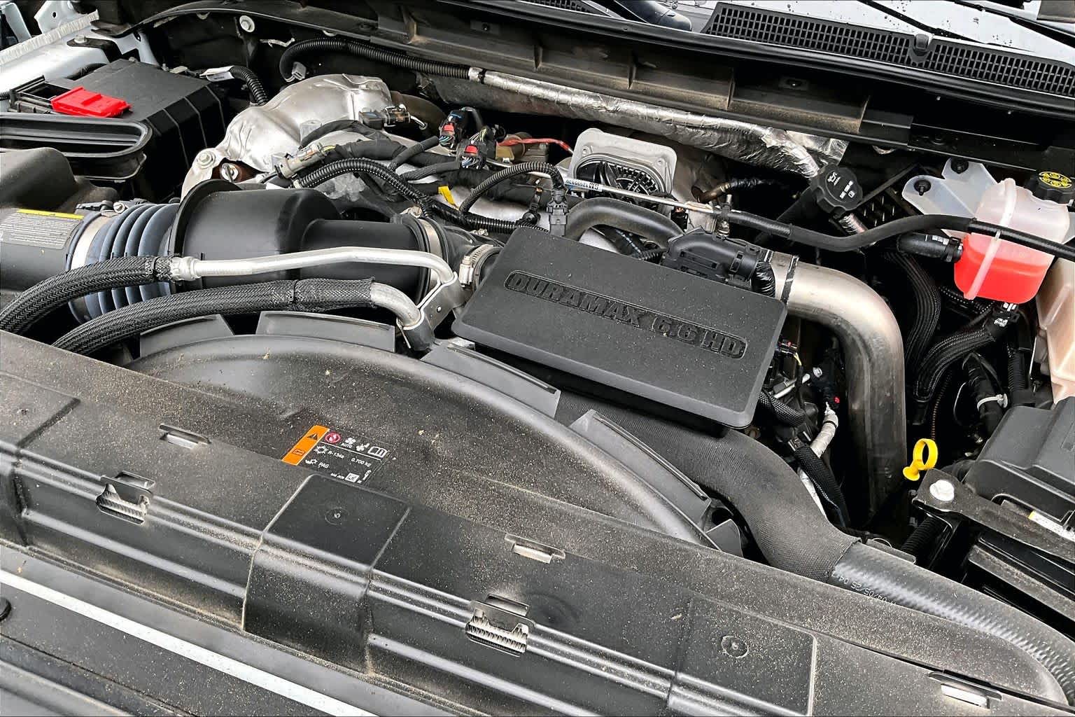 2025 GMC Sierra 2500HD AT4 Summit White at Friendly Ford Crosby