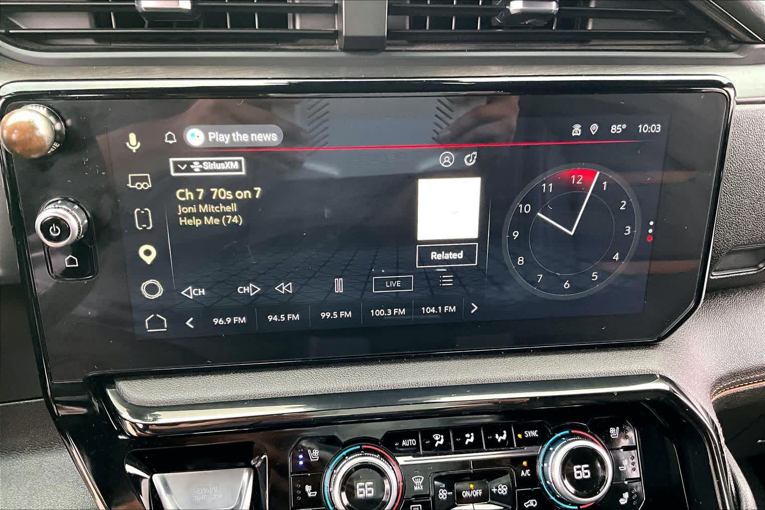 2025 GMC Sierra 2500HD AT4 Summit White at Friendly Ford Crosby