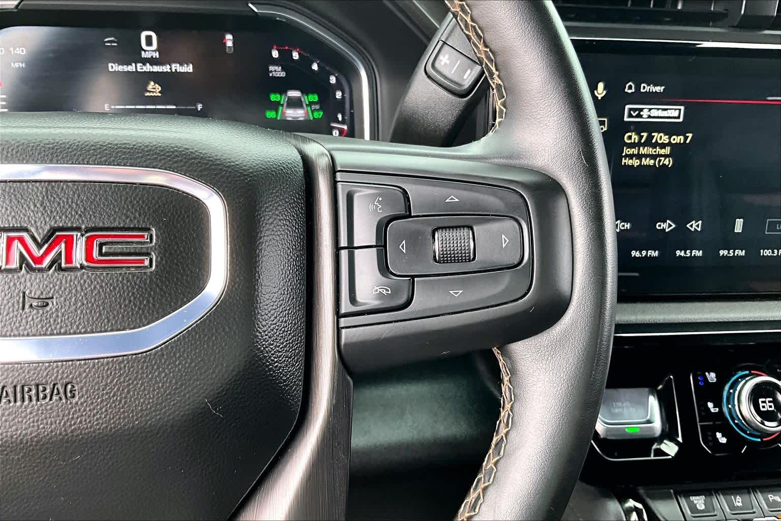 2025 GMC Sierra 2500HD AT4 Summit White at Friendly Ford Crosby