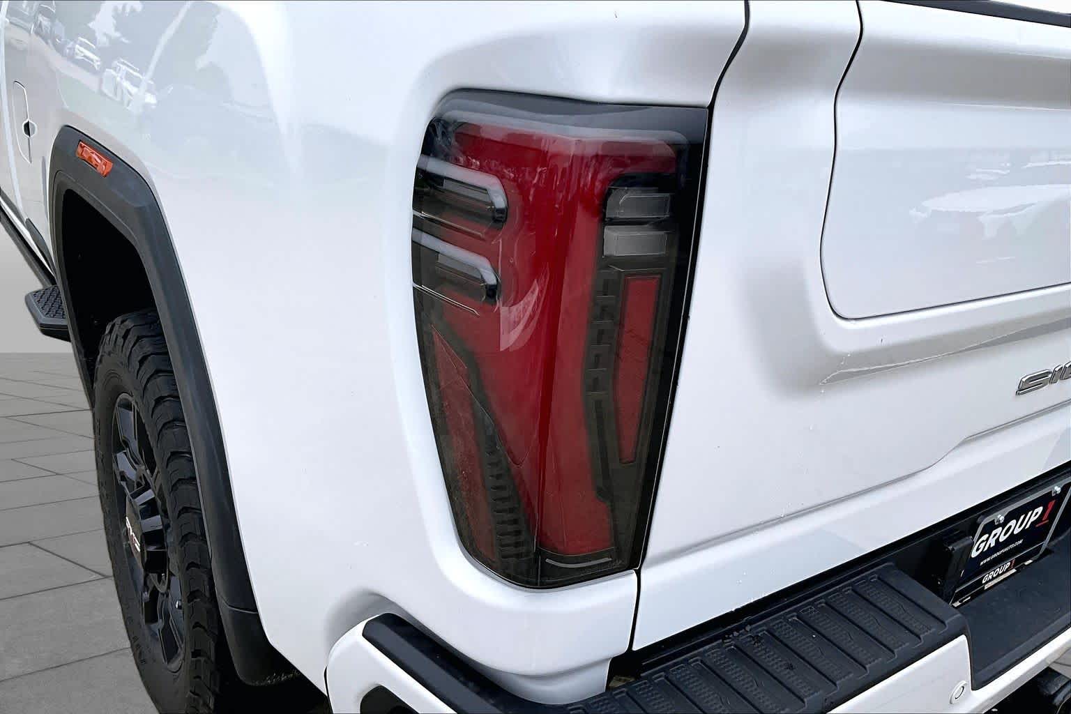 2025 GMC Sierra 2500HD AT4 Summit White at Friendly Ford Crosby