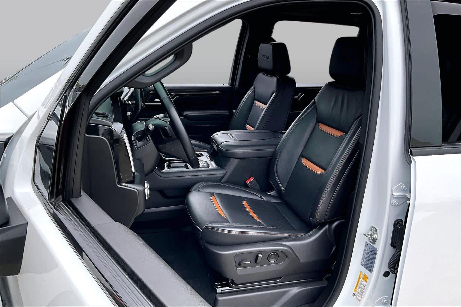 2025 GMC Sierra 2500HD AT4 Summit White at Friendly Ford Crosby