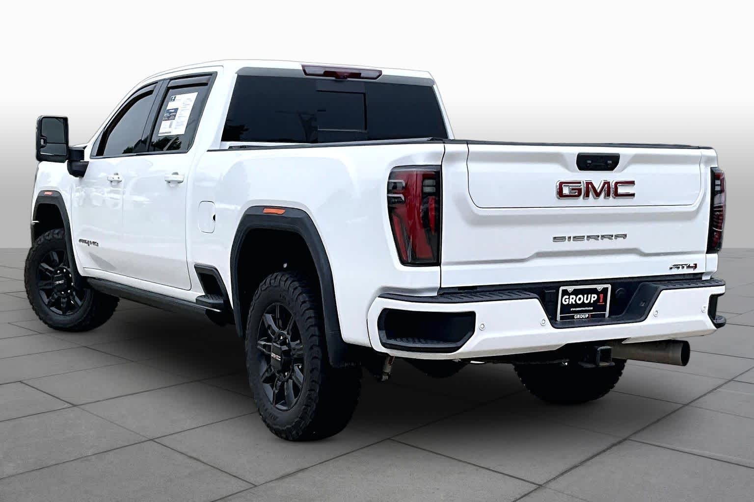 2025 GMC Sierra 2500HD AT4 Summit White at Friendly Ford Crosby
