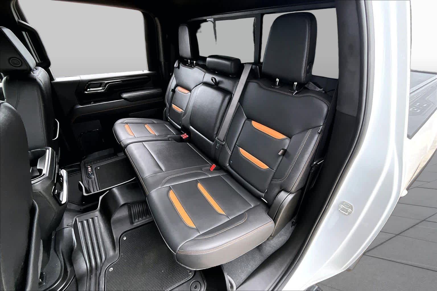 2025 GMC Sierra 2500HD AT4 Summit White at Friendly Ford Crosby