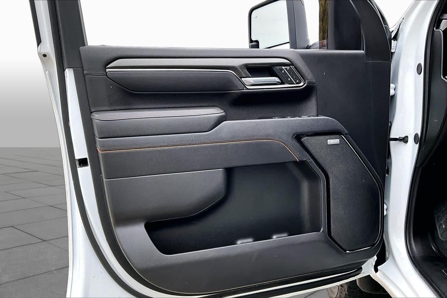 2025 GMC Sierra 2500HD AT4 Summit White at Friendly Ford Crosby