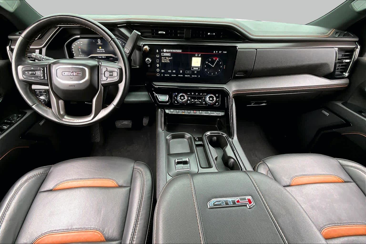2025 GMC Sierra 2500HD AT4 Summit White at Friendly Ford Crosby