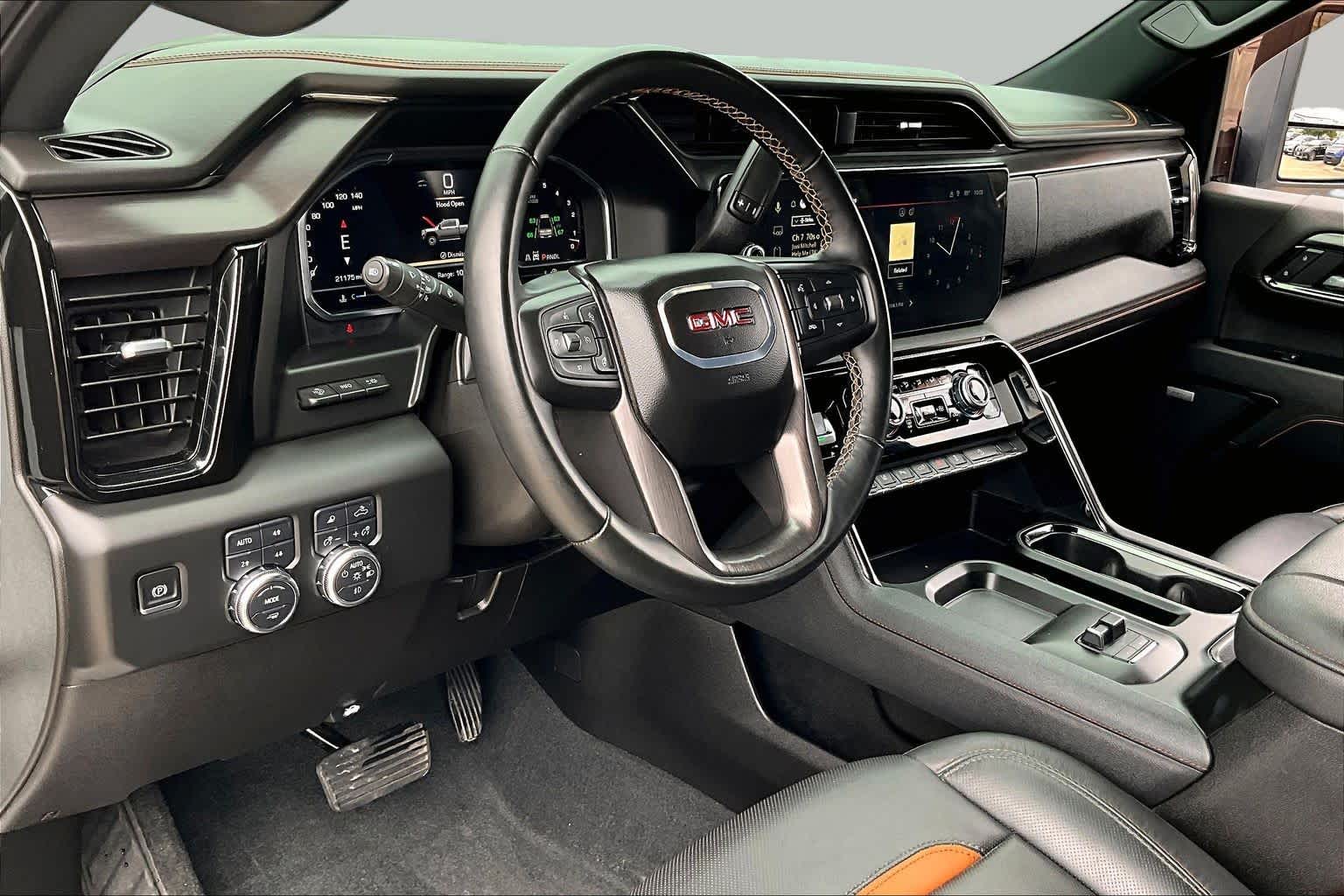 2025 GMC Sierra 2500HD AT4 Summit White at Friendly Ford Crosby